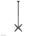 Neomounts FPMA-C340BLACK Monitor/TV mount ceiling 32-75&quot; - h 106-156 cm