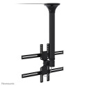 Neomounts FPMA-C400BLACK Monitor/TV mount ceiling 32-60&quot; - h 64-104 cm