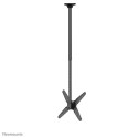 Neomounts FPMA-C340BLACK Monitor/TV mount ceiling 32-75&quot; - h 106-156 cm