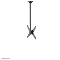 Neomounts FPMA-C340BLACK Monitor/TV mount ceiling 32-75&quot; - h 106-156 cm