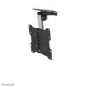 Neomounts FPMA-C020BLACK Monitor/TV mount ceiling 10-40&quot; - h 26,5-40 cm