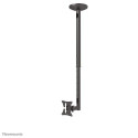 Neomounts FPMA-C050BLACK Monitor/TV mount ceiling 10-30&quot; - h 60-85 cm