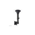 Neomounts FPMA-C025BLACK Monitor/TV mount ceiling 10-30&quot; - h 37-47 cm - tiltable