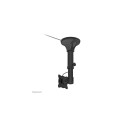 Neomounts FPMA-C025BLACK Monitor/TV mount ceiling 10-30&quot; - h 37-47 cm - tiltable