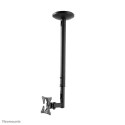 Neomounts FPMA-C050BLACK Monitor/TV mount ceiling 10-30&quot; - h 60-85 cm