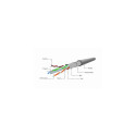 Gembird 305m Cat6 FTP networking cable Grey F/UTP (FTP)