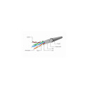 Gembird 305m Cat5e FTP networking cable Grey F/UTP (FTP)