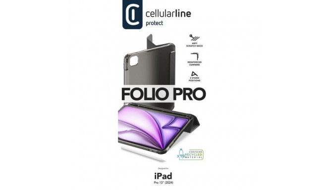 Cellularline Folio - iPad Pro 12.9&quot; Tablet case with stand function