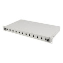 Lanberg FOP1-12SS-LDS rack accessory Patch panel