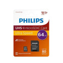 Philips FM64MP45B/00 memory card 64 GB MicroSDXC UHS-I Class 10