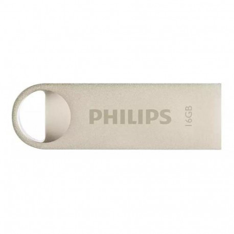 Philips FM16FD160B USB flash drive 16 GB USB Type-A 2.0 Silver