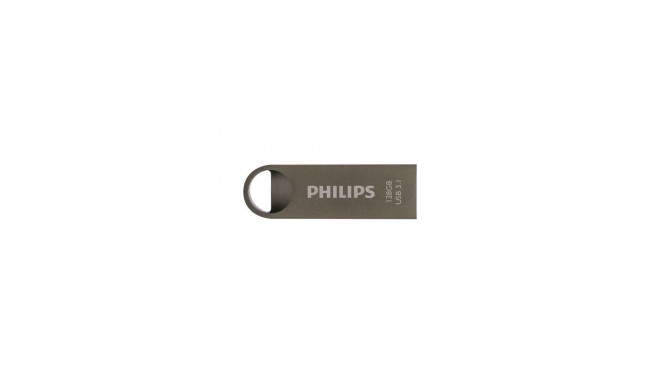Philips Moon Edition 3.1 USB flash drive 128 GB USB Type-A 3.2 Gen 1 (3.1 Gen 1) Grey