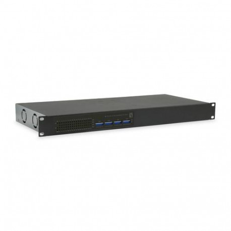 LevelOne 34-Port Fast Ethernet PoE Switch, 802.3at/af PoE, 32 PoE Outputs, 2 x Gigabit RJ45, 250W