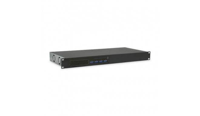 LevelOne 34-Port Fast Ethernet PoE Switch, 802.3at/af PoE, 32 PoE Outputs, 2 x Gigabit RJ45, 250W