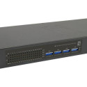 LevelOne 34-Port Fast Ethernet PoE Switch, 802.3at/af PoE, 32 PoE Outputs, 2 x Gigabit RJ45, 250W