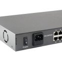 LevelOne 34-Port Fast Ethernet PoE Switch, 802.3at/af PoE, 32 PoE Outputs, 2 x Gigabit RJ45, 250W