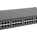 LevelOne 34-Port Fast Ethernet PoE Switch, 802.3at/af PoE, 32 PoE Outputs, 2 x Gigabit RJ45, 630W