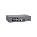 LevelOne 10-Port Fast Ethernet PoE Switch, 1 x Gigabit RJ45, 1 x Gigabit SFP, 8 PoE Outputs, 90W