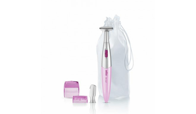 Braun Silk-épil Styler FG1100 bikini trimmer Pink