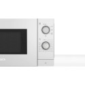 Bosch Serie 2 FL020MW0 Countertop Solo microwave 20 L 800 W White