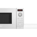Bosch Serie 2 FFL023MW0 microwave White Solo microwave Countertop 20 L 800 W