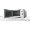 Bosch Serie 2 FL020MW0 Countertop Solo microwave 20 L 800 W White
