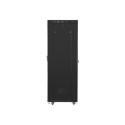 Lanberg FF01-8842-12B rack cabinet 42U Freestanding rack Black