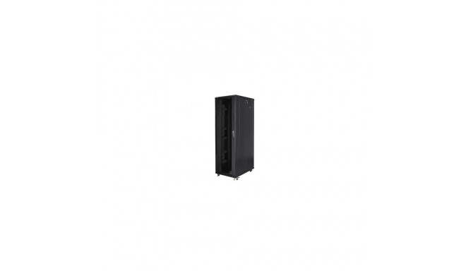 Lanberg FF01-8242-12B rack cabinet 42U Freestanding rack Black