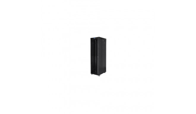 Lanberg FF01-8047-12BL rack cabinet 47U Freestanding rack Black