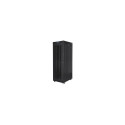 Lanberg FF01-8042-23BL rack cabinet 42U Freestanding rack Black