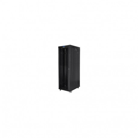 Lanberg FF01-8042-12BL rack cabinet 42U Freestanding rack Black