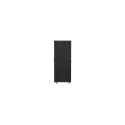 Lanberg FF01-8042-23BL rack cabinet 42U Freestanding rack Black