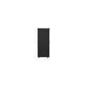 Lanberg FF01-8042-23BL rack cabinet 42U Freestanding rack Black