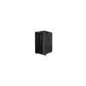Lanberg FF01-8022-12BL rack cabinet 22U Freestanding rack Black