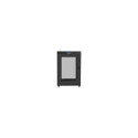 Lanberg FF01-8022-23BL rack cabinet 22U Freestanding rack Black