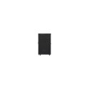 Lanberg FF01-8022-12BL rack cabinet 22U Freestanding rack Black