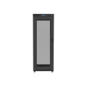 Lanberg FF01-8027-23BL rack cabinet 27U Freestanding rack Black