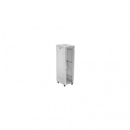 Lanberg FF01-6842-12SL rack cabinet 42U Freestanding rack Grey