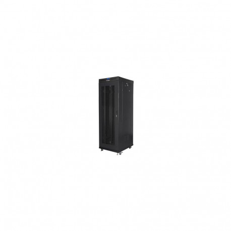 Lanberg FF01-6837-23BL rack cabinet 37U Freestanding rack Black