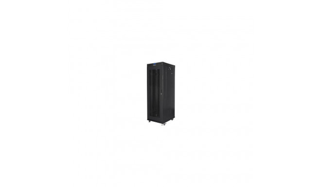 Lanberg FF01-6837-23BL rack cabinet 37U Freestanding rack Black