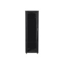 Lanberg FF01-6842-12B rack cabinet 42U Freestanding rack Black
