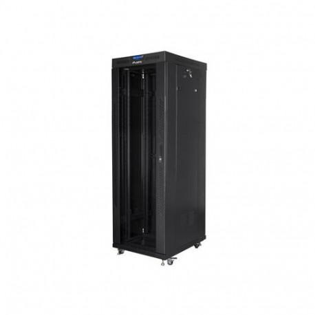 Lanberg FF01-6837-12BL rack cabinet 37U Freestanding rack Black