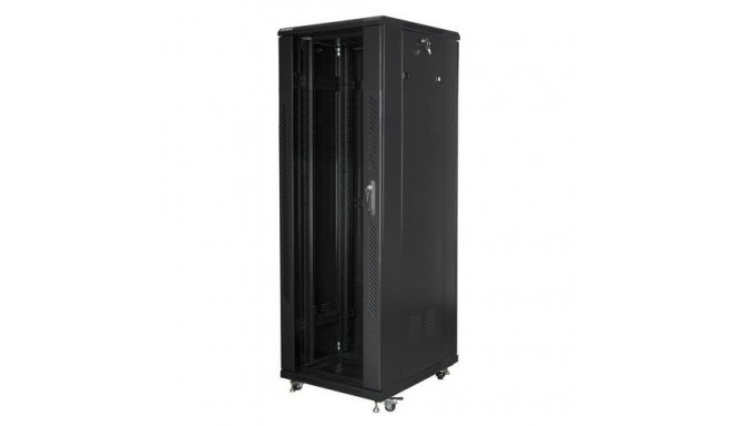 Lanberg FF01-6837-12B rack cabinet 37U Freestanding rack Black