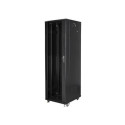 Lanberg FF01-6842-12B rack cabinet 42U Freestanding rack Black