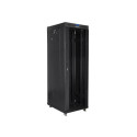 Lanberg FF01-6837-12BL rack cabinet 37U Freestanding rack Black
