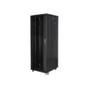 Lanberg FF01-6837-12B rack cabinet 37U Freestanding rack Black