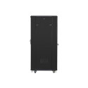 Lanberg FF01-6832-12B rack cabinet 32U Freestanding rack Black