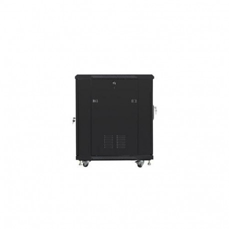 Lanberg FF01-6815-23B rack cabinet 19U Freestanding rack Black