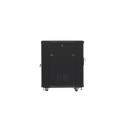Lanberg FF01-6815-23B rack cabinet 19U Freestanding rack Black