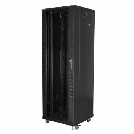 Lanberg FF01-6637-12B rack cabinet 37U Freestanding rack Black
